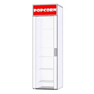 Витрины тепловые Витрина тепловая напольная RoboLabs VTP-060SD2