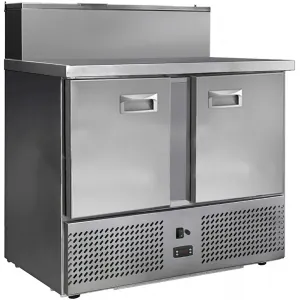 Стол холодильный для пиццы Финист СХСнпц-700-2 (1000х700х1060) (5GN1/3 с крышкой)