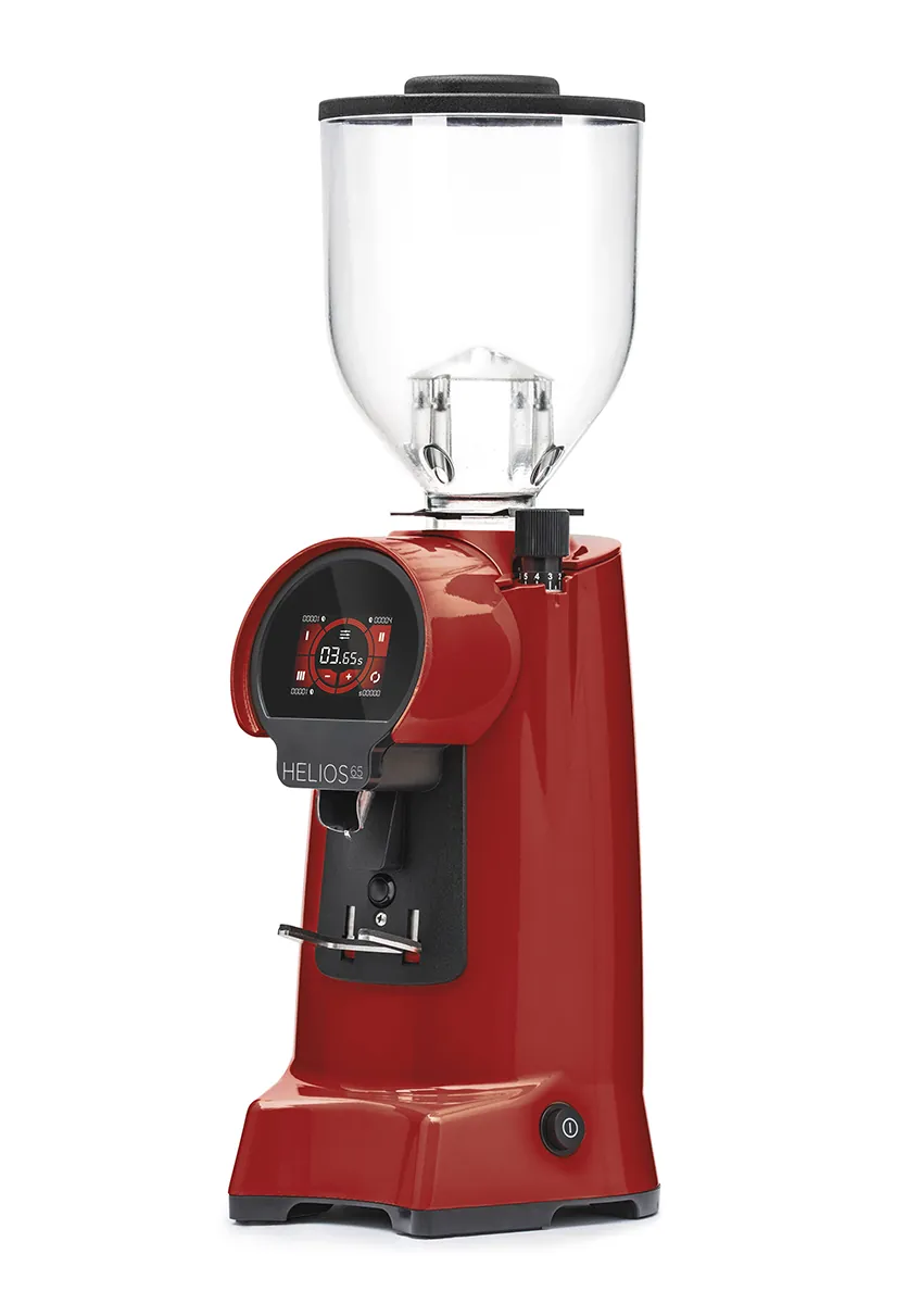 Кофемолка Helios 65 Ferrari Red
