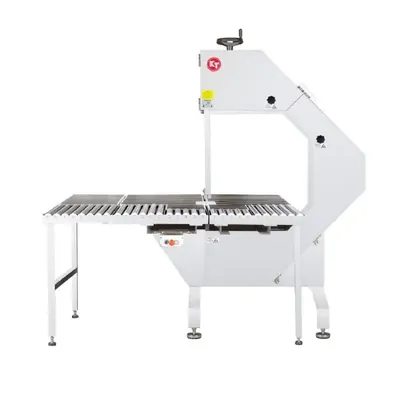 Пилы для мяса ПИЛА ДЛЯ РЕЗКИ МЯСА KT-750/РОЛИКОВЫЙ СТОЛ