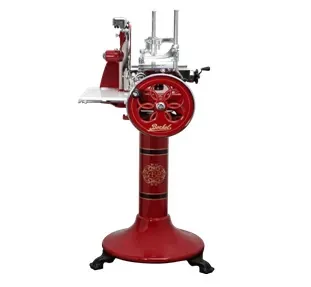 Слайсеры Слайсер Berkel FLYWHEEL (VOLANO) P15 на подставке красный