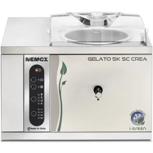 Фризер для мороженого Nemox GELATO 5K CREA SC i-Green