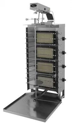 Грили для шаурмы АППАРАТ ДЛЯ ШАУРМЫ GRILL MASTER Ф4ШмГ 11210 ГАЗ