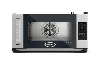 Печь конвекционная Unox XEFR-03EU-ETLV левая дверь
