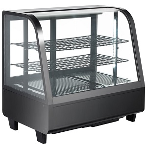 Витрины кондитерские ВИТРИНА ХОЛОДИЛЬНАЯ HURAKAN HKN-LPD100B