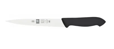 Кухонные ножи и заточка Нож филейный 16см для рыбы, черный HORECA PRIME 28100.HR08000.160