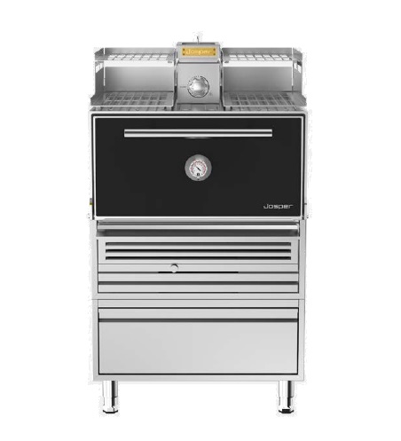 Грили на углях и дровах ГРИЛЬ-ПЕЧЬ JOSPER HJX-PRO-S80-WTD