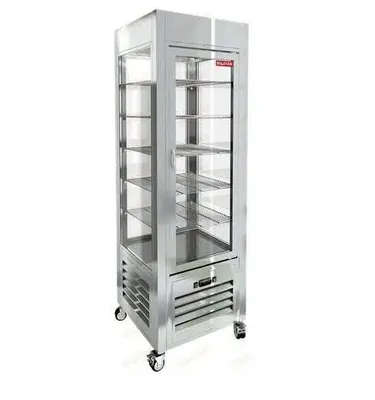 Витрины кондитерские Витрина кондитерская Hicold VRC 350, вертикальная