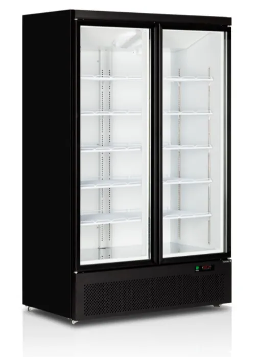 Шкафы морозильные ШКАФ ХОЛОДИЛЬНЫЙ СО СТЕКЛОМ TEFCOLD ATOM MAXI C2DB