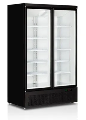 Шкафы морозильные ШКАФ ХОЛОДИЛЬНЫЙ СО СТЕКЛОМ TEFCOLD ATOM MAXI C2DB