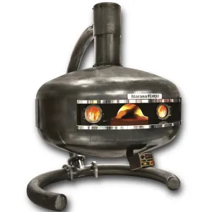 Печь для пиццы подовая MARANA FORNI Rotoforno GEA 150 wood with arm+Console patch+Special Door “C”+packing+Oven Pre-assembling+Spare parts kit
