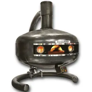 Печи для пиццы Печь для пиццы подовая MARANA FORNI Rotoforno GEA 150 wood with arm+Console patch+Special Door “C”+packing+Oven Pre-assembling+Spare parts kit