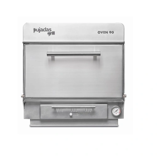 Грили на углях и дровах Печь на твёрдом топливе Pujadas OVEN 90, нерж. сталь