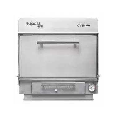 Грили на углях и дровах Печь на твёрдом топливе Pujadas OVEN 90, нерж. сталь