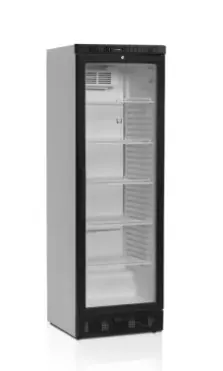 Шкафы морозильные Шкаф холодильный со стеклом Tefcold SCU1375