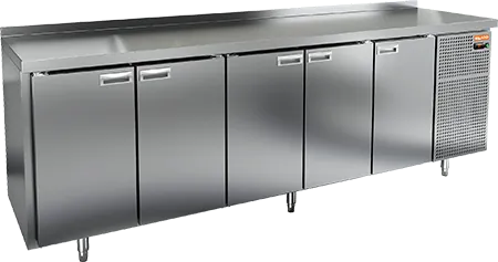 Стол с холодильным шкафом Hicold GN 11111 BR3 TN (R290)