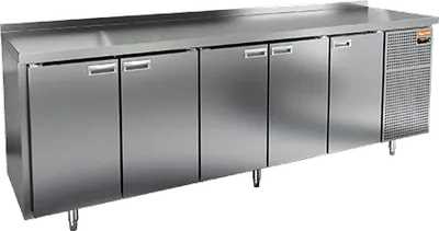 Столы холодильные СТОЛ С ХОЛОДИЛЬНЫМ ШКАФОМ HICOLD GN 11111 BR3 TN (R290)