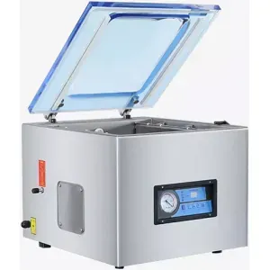 Вакуумные упаковщики Машина для вакуумной упаковки HUALIAN MACHINERY HVC-510T/2A 220В SS (нерж.)
