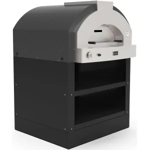 Печь дровяная Alfa Refrattari FP-Q4P-BL-GRI