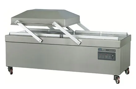 Вакуумные упаковщики УПАКОВЩИК ВАКУУМНЫЙ ДВУХКАМЕРНЫЙ HENKELMAN POLAR 2-95+ЗАПАЙКА И ОБРЕЗКА