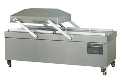Вакуумные упаковщики Упаковщик вакуумный двухкамерный Henkelman POLAR 2-95+ЗАПАЙКА и обрезка