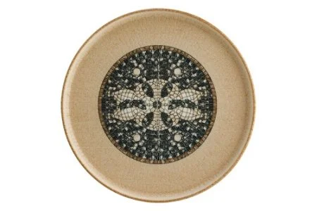 Bonna Mesopotamia Mosaic Wood 22cm Hygge Тарелка плоская S-MT-MZPMW HYG 22 DZ