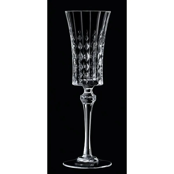 Бокал-флюте 150 мл. d=67 мм. h=230 мм. хр. стекло Леди Даймонд Cristal d'Arques