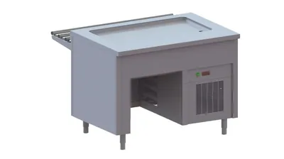 Охлаждаемые модули линий раздачи ПОВЕРХНОСТЬ ХОЛОДИЛЬНАЯ APACH CHEF LINE LTR8S20А