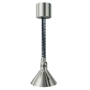 Лампа-мармит подвесная Hatco DL-775-RL_BNICKEL+White-UCTD-240