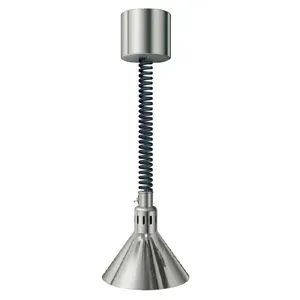 Подогревающие лампы Лампа-мармит подвесная Hatco DL-775-RL_BNICKEL+White-UCTD-240
