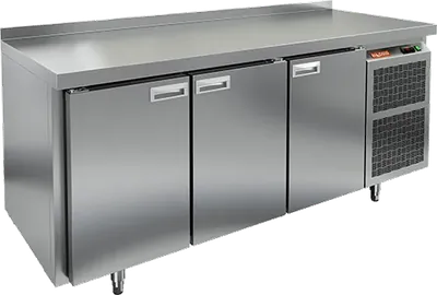 Столы холодильные СТОЛ С МОРОЗИЛЬНЫМ ШКАФОМ HICOLD BN 111/BT (R290)