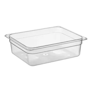 Гастроёмкости и крышки Гастроемкость GN1/2х100 поликарбонат Cambro 24CW-135