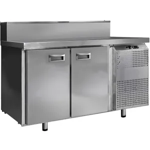 Стол холодильный для пиццы Финист СХСпц-700-2 (1400х700х1060) (7GN1/3 с крышкой)