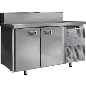 Стол холодильный для пиццы Финист СХСпц-700-2 (1400х700х1060) (7GN1/3 с крышкой)
