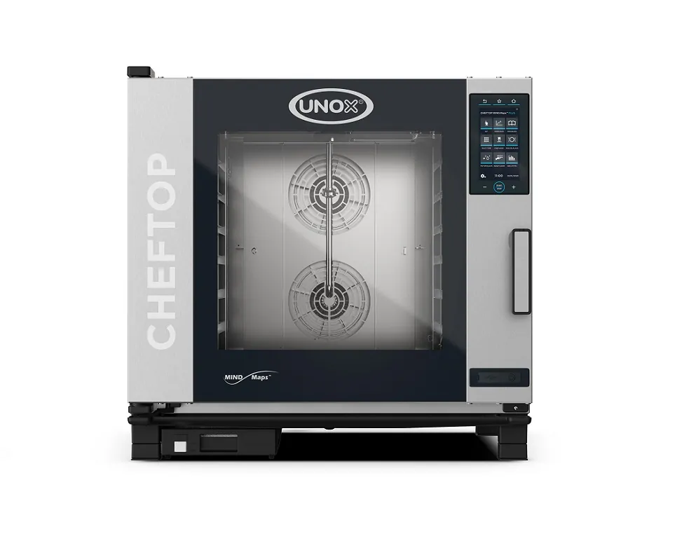 Пароконвектоматы ПАРОКОНВЕКТОМАТ UNOX XEVC-0621-EPRM