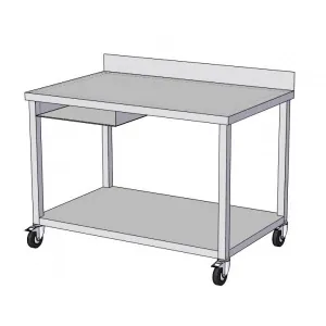 Стол производственный RoboLabs SRs1-180/7,5P-DKK