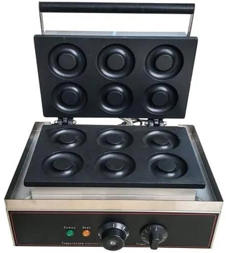 Вафельница EKSI HDM-6, для пончиков