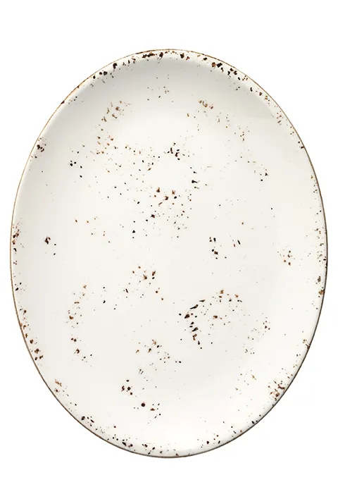 Bonna Grain Тарелка овальная GRA MOV 31 OV (31x24 см)