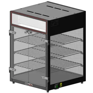 Витрины тепловые Подогреватель (витрина) для начос и соусов RoboLabs VTN-490-B