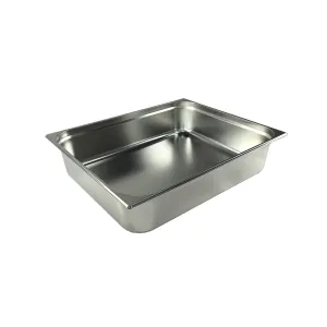 Гастроемкость GN2/1х150 нерж.сталь Enigma Cookware B21150