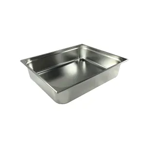 Гастроёмкости и крышки Гастроемкость GN2/1х150 нерж.сталь Enigma Cookware B21150