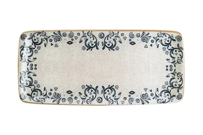 Блюдо Bonna S-MT-VIEMOV35DT, 69402, прямоуг. 340х160 мм Виенто форма Мув