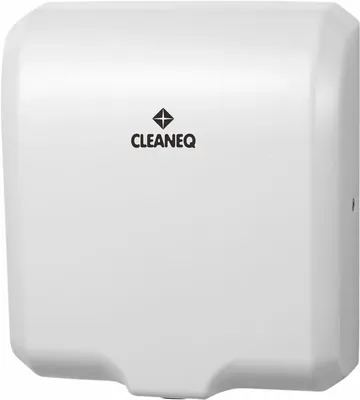 Сушилки для рук Электросушитель CLEANEQ KW-1040, для рук, белый глянец