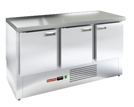 Стол морозильный HICOLD GNE 111/BT W O