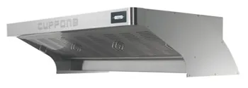 Зонт вытяжной для печи для пиццы CUPPONE DONATELLO KDN935 NT