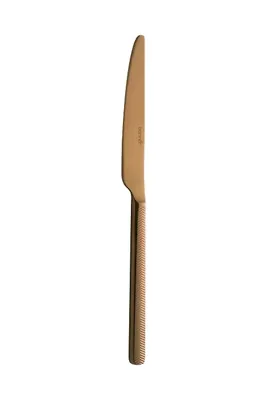 Нож столовый Bonna серии Иллюзион, 1525ILUO1MBR, 75199, десертный бронзовый 18/10 2,5 мм 20 см