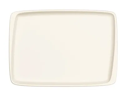 Блюдо Bonna MOV26DT-2, 75422, прямоуг. 230х160 мм белый форма Мув 2 Чойс