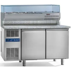 Столы для пиццы и салатов Стол холодильный для пиццы Studio 54 TEQ MT 519 H660 1410x800 T TN SP60 PG 230/50 R290 PBC
