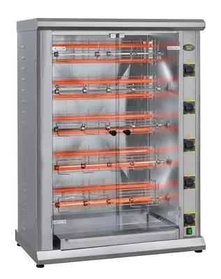 Грили для кур ГРИЛЬ ДЛЯ КУР ROLLER GRILL RBE200
