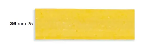 Форма LA MONFERRINA для DOLLY / P.NUOVA LASAGNETTE 25 MM 36 бронза